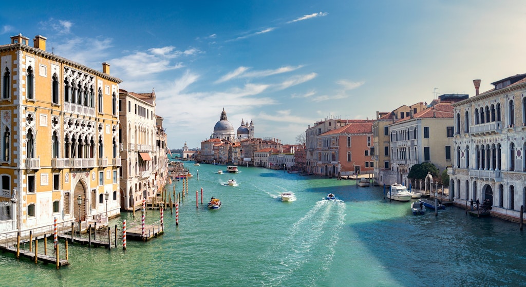 romantic places, grand canal