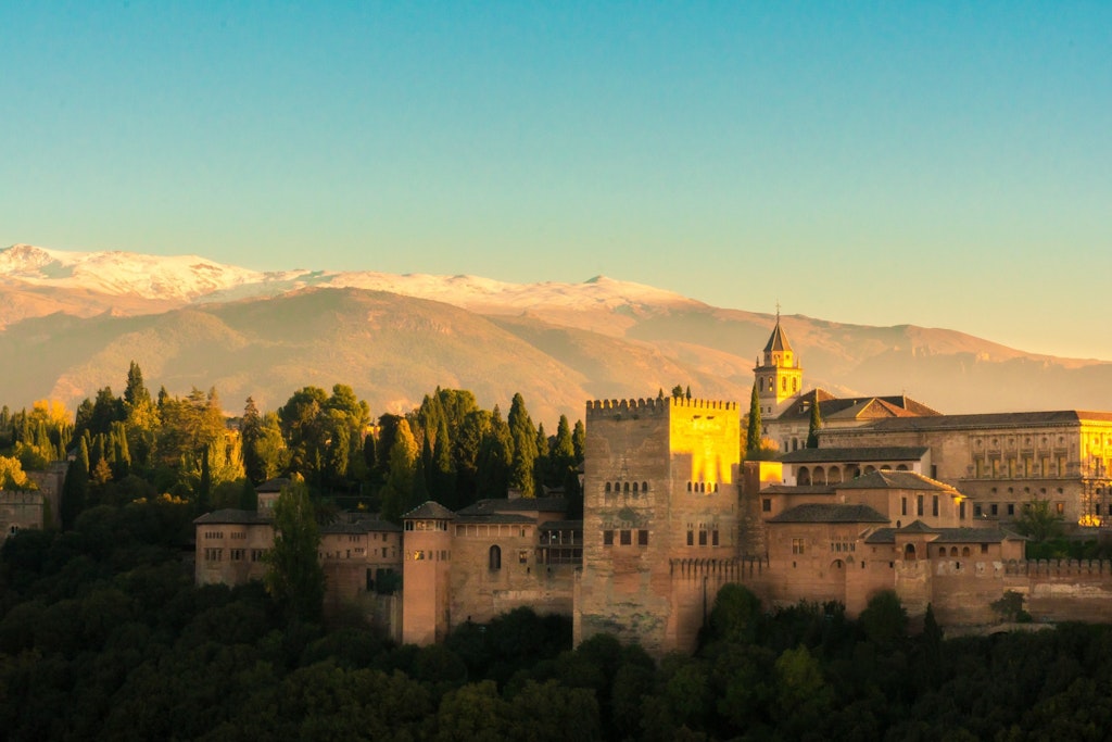 romantic places, alhambra