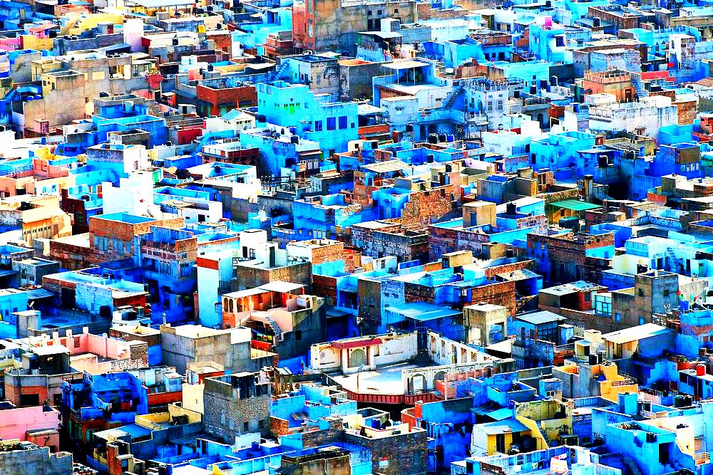 The exquisite beauty of Jodhpur: Blue City of India