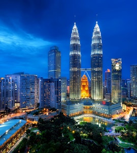 Twin towers Malaysia