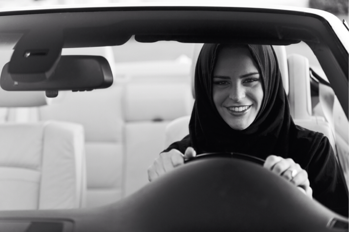 Illegal for women to drive, Saudi Arabia