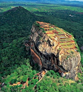 Srilanka top hill view