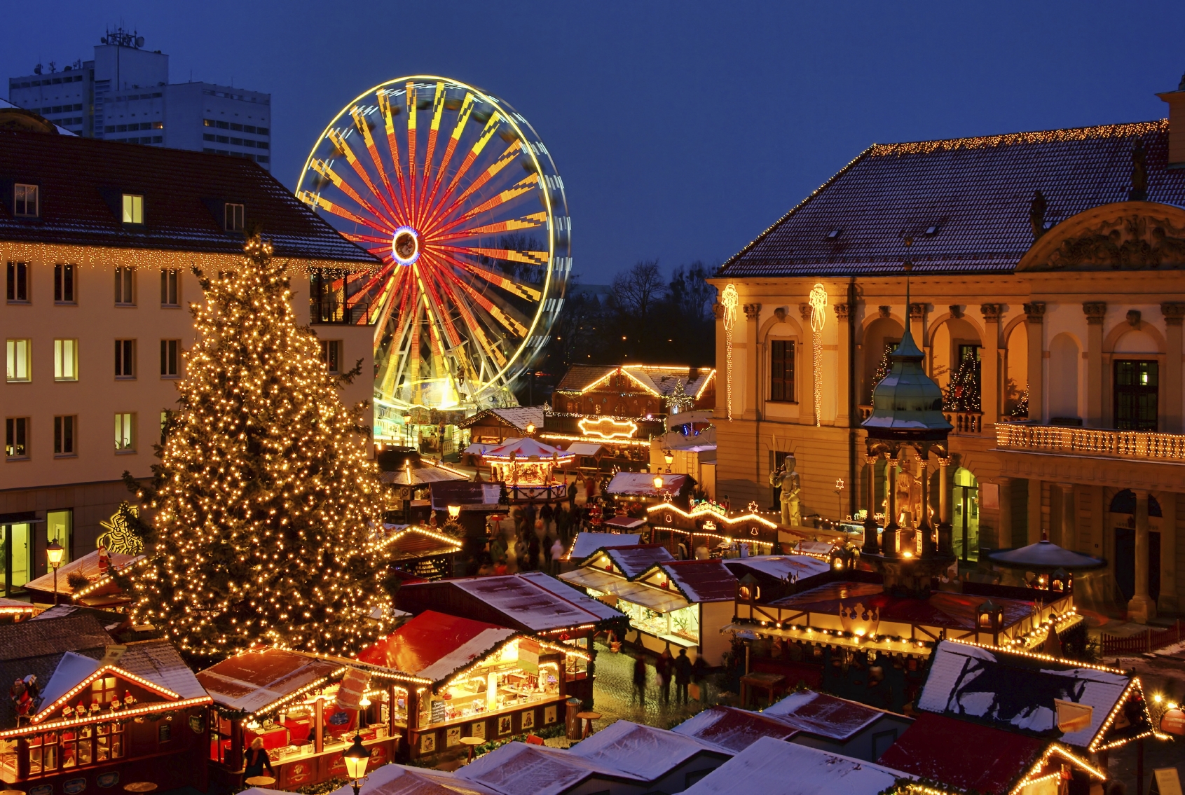 christmas markets, budapest