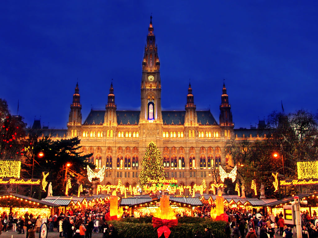 christmas markets, vienna