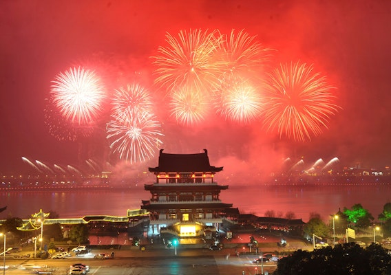 Chinese new year: your guide to everything from importance of the colour  red to firework bans