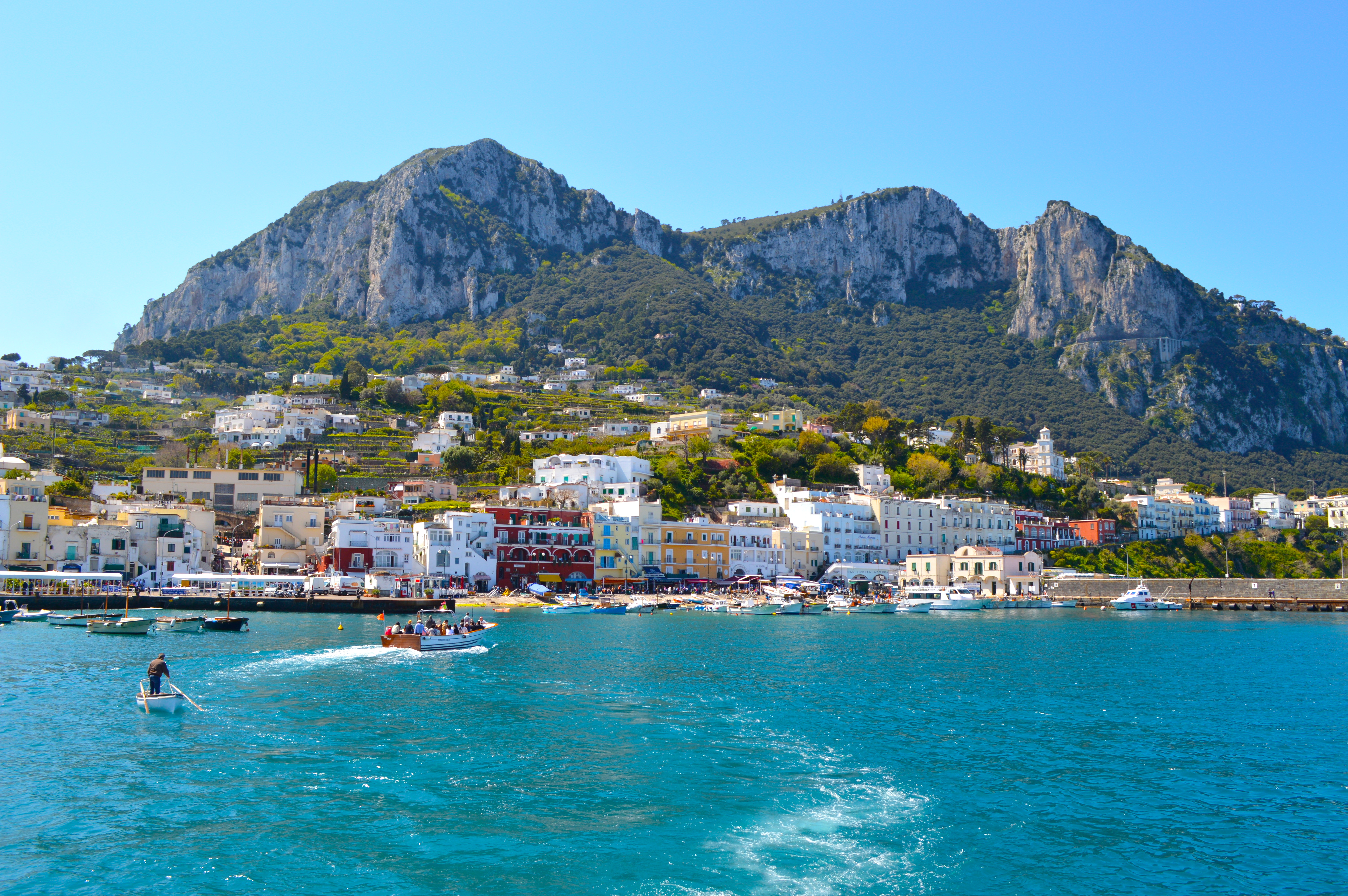 Capri - Most Beautiful Mediterranean Islands in Italy