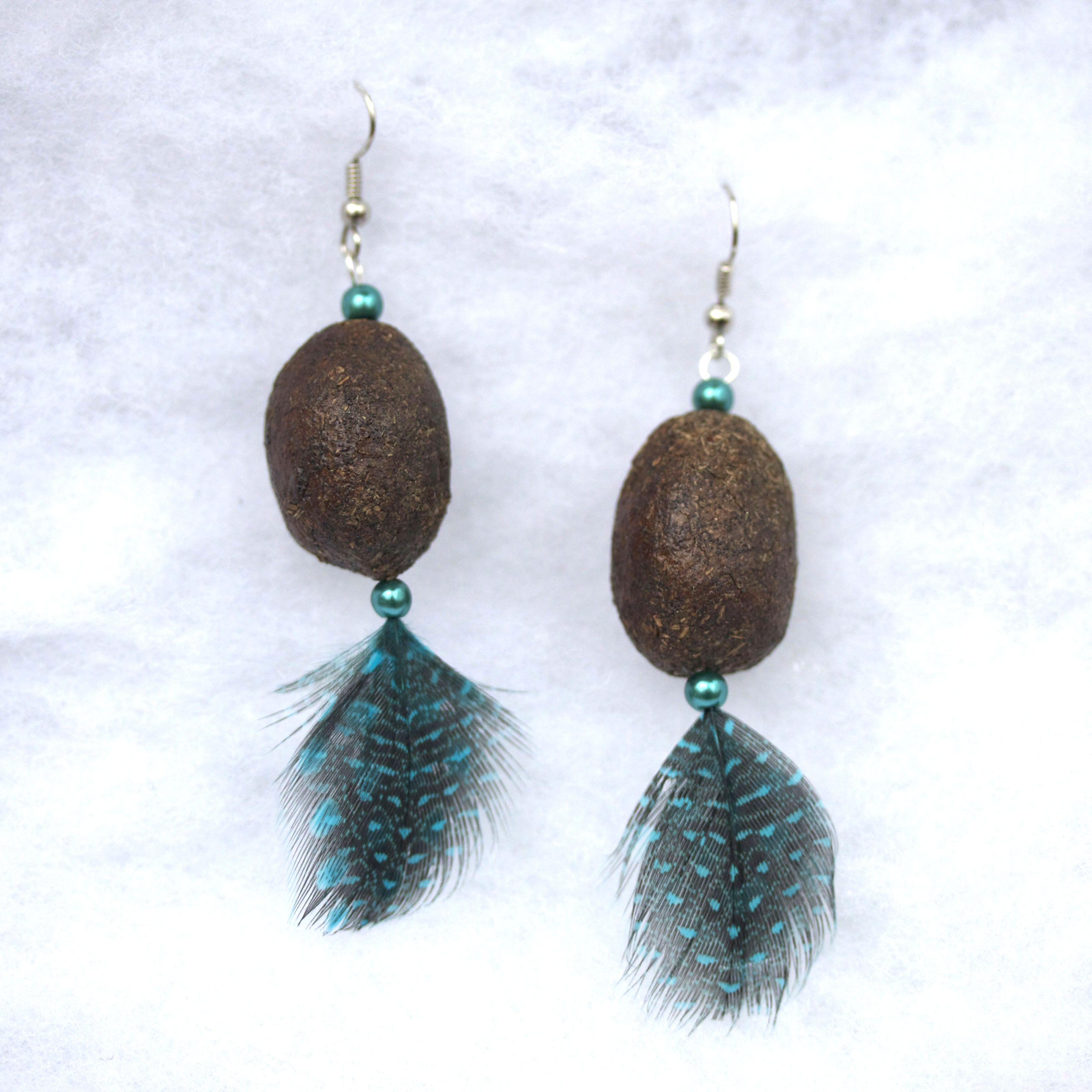 Alaska-Moose-Nugget-Earrings