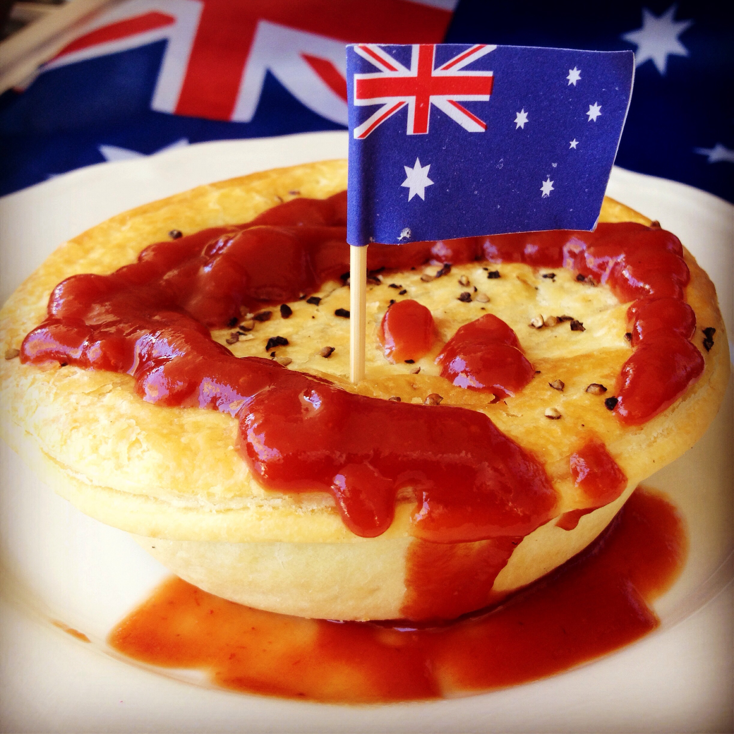 The Great Aussie Meat Pie is an all time favourite in Australia