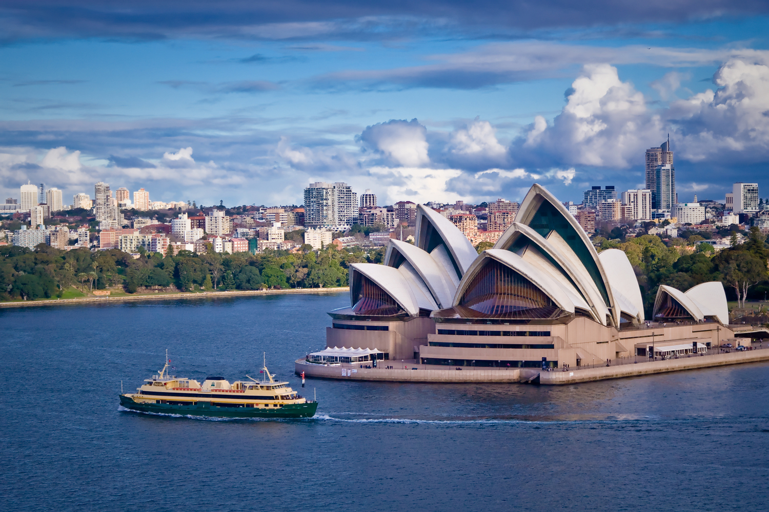 Sydney Opera House and Ferry, Australia