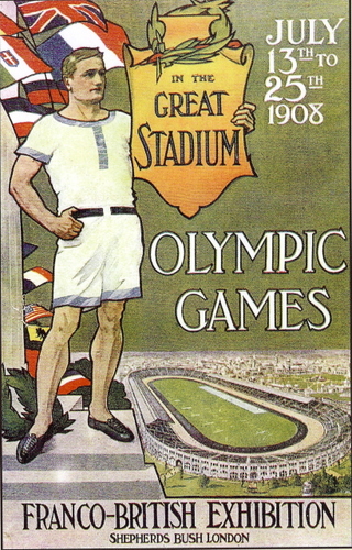1908 Olympic Poster email