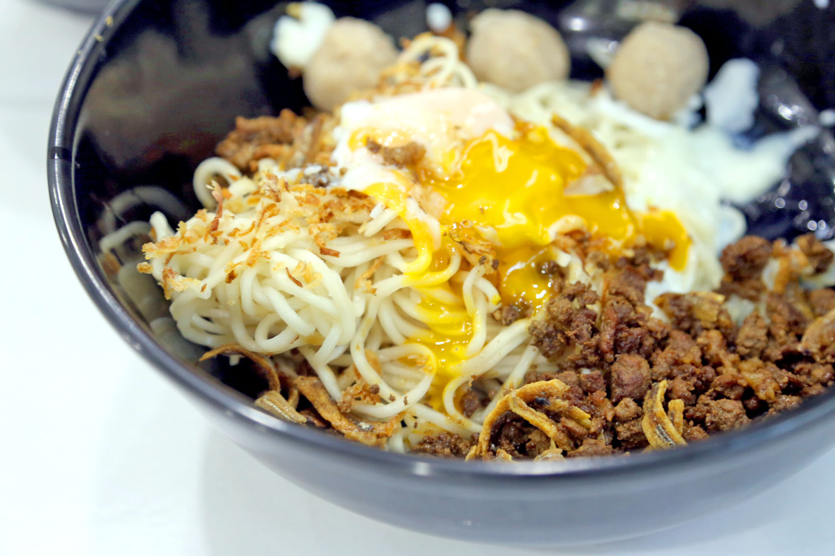 Ban mian from food in Singapore