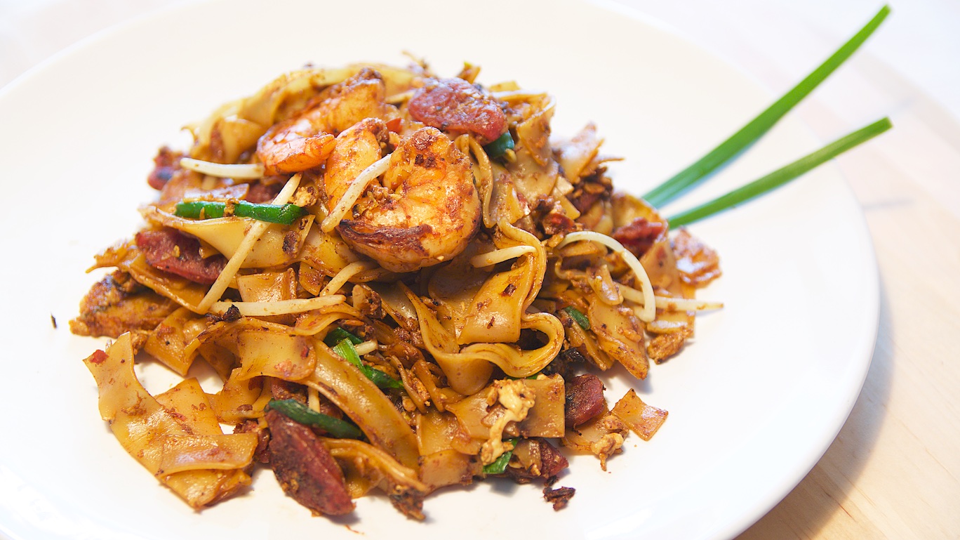 Char kway teow from food in Singapore