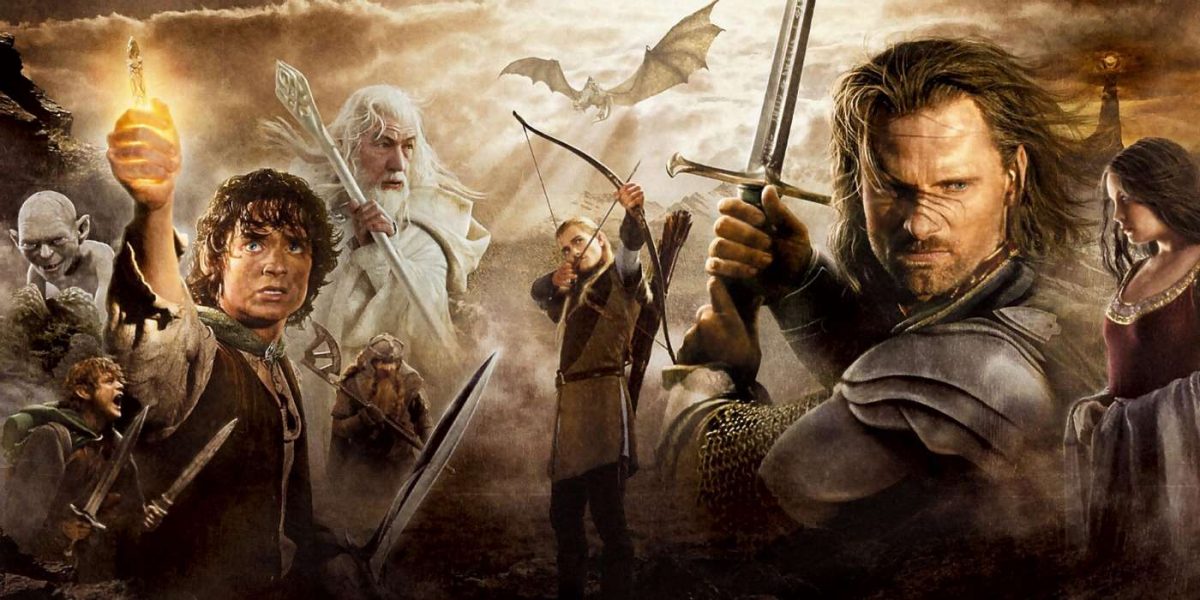 The Lord of the Rings movie poster