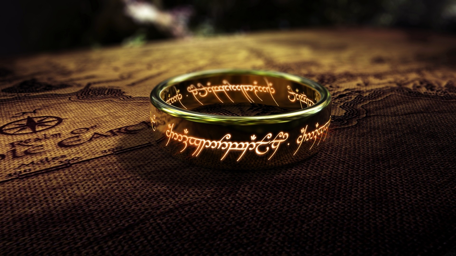 The One Ring created by Jens Hansen