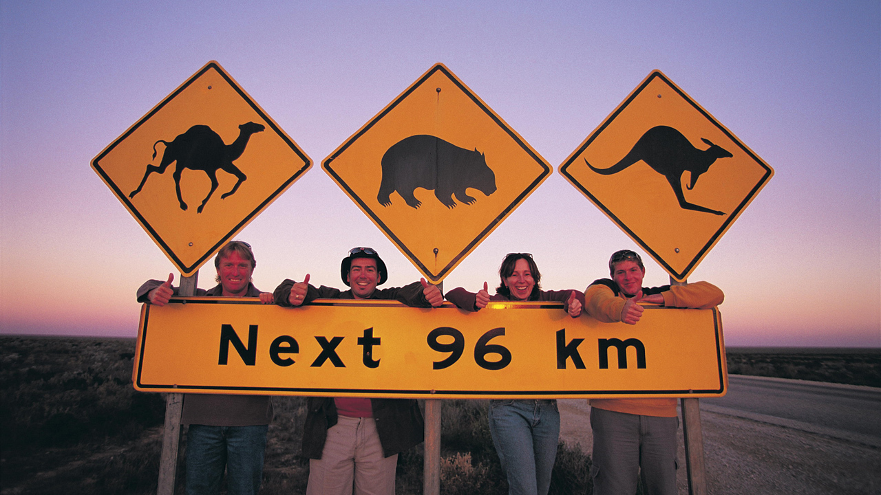 Road signs in Australia 