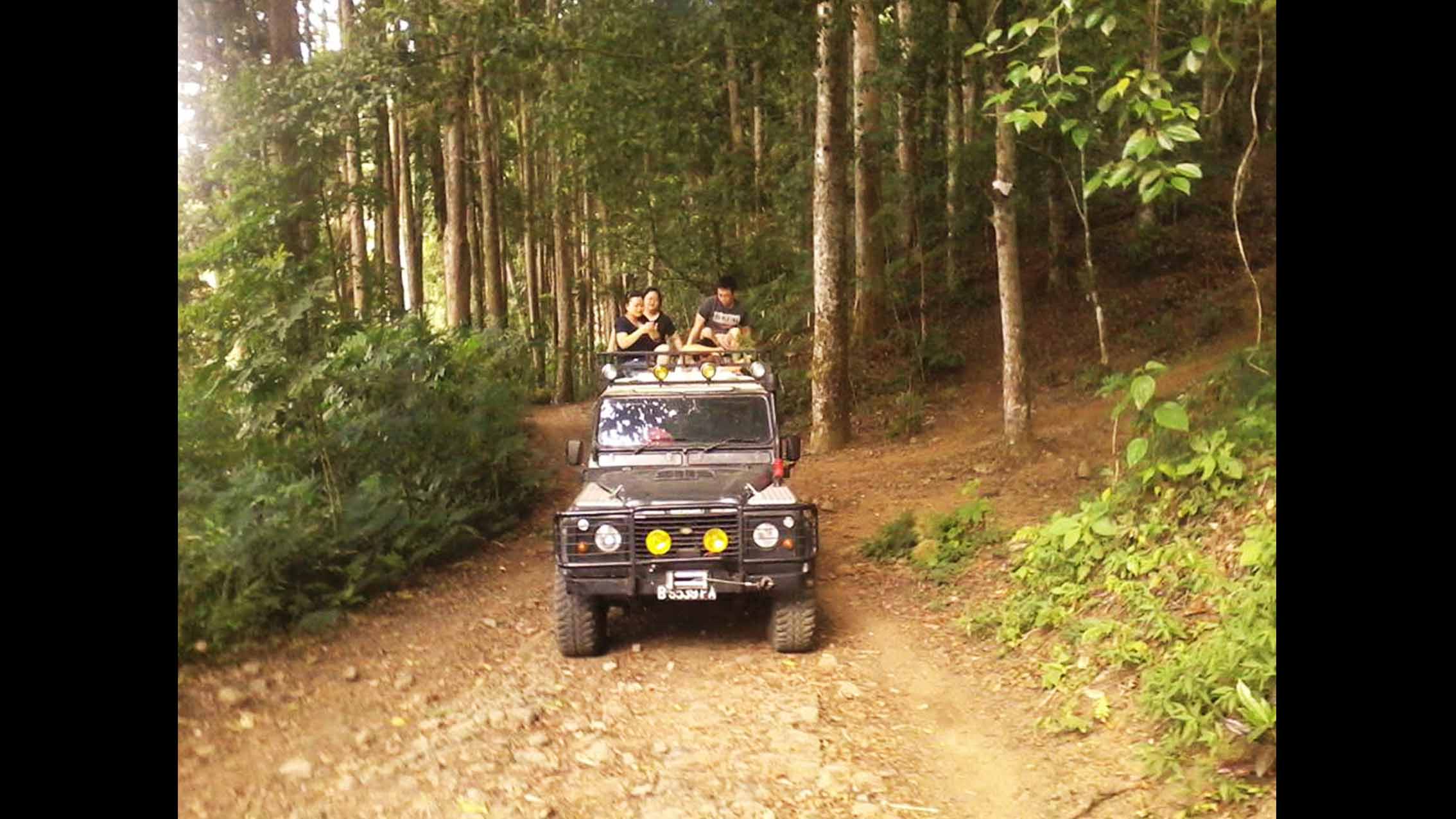 Bali Jeep tours