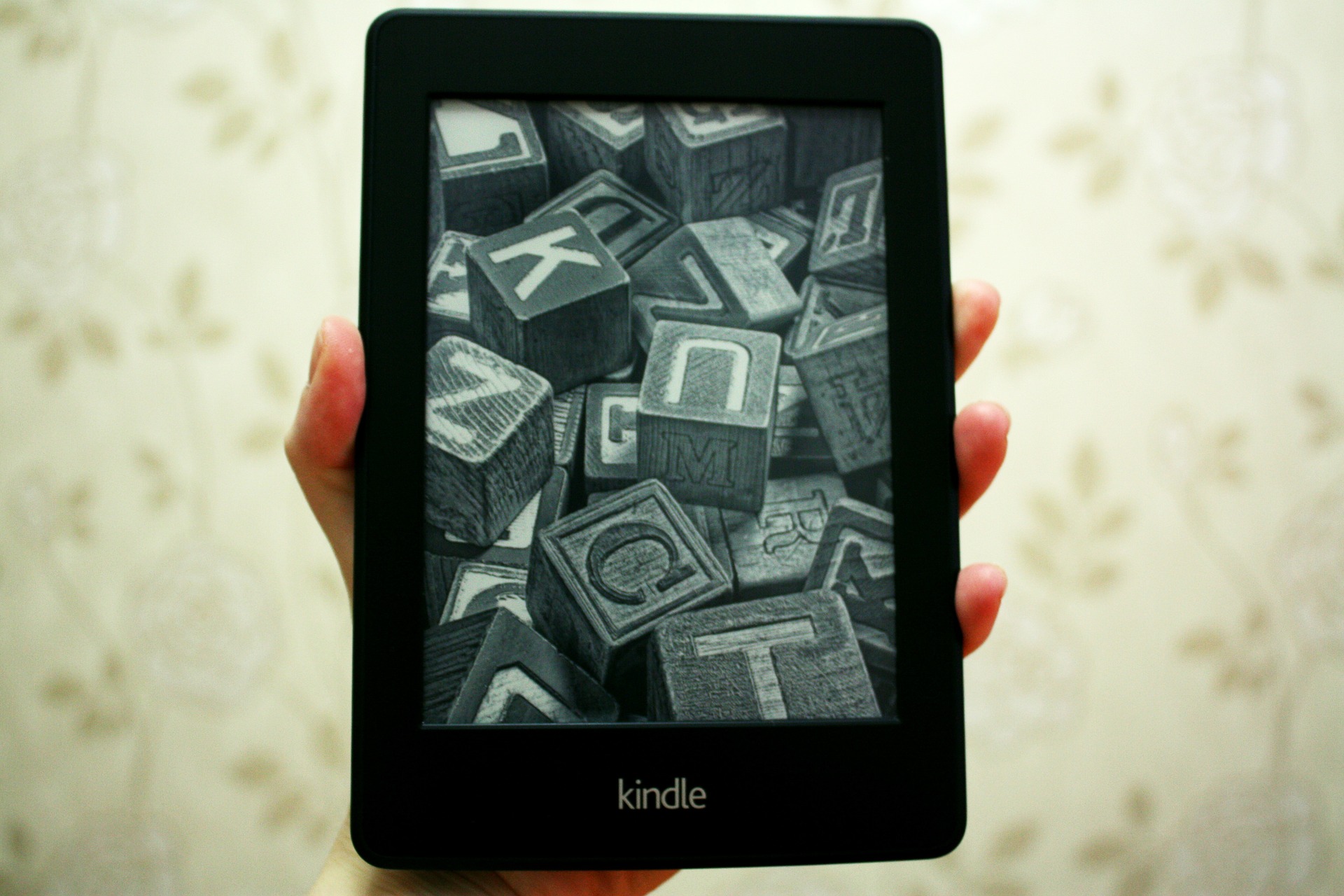 Kindle ebook reader