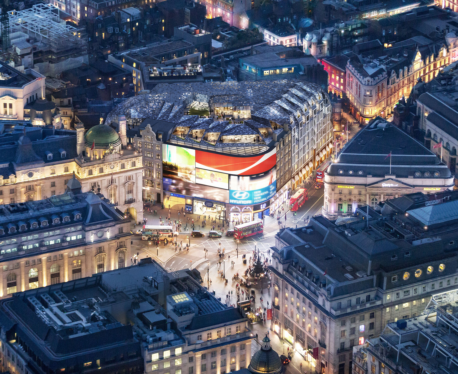 The Piccadilly Circus