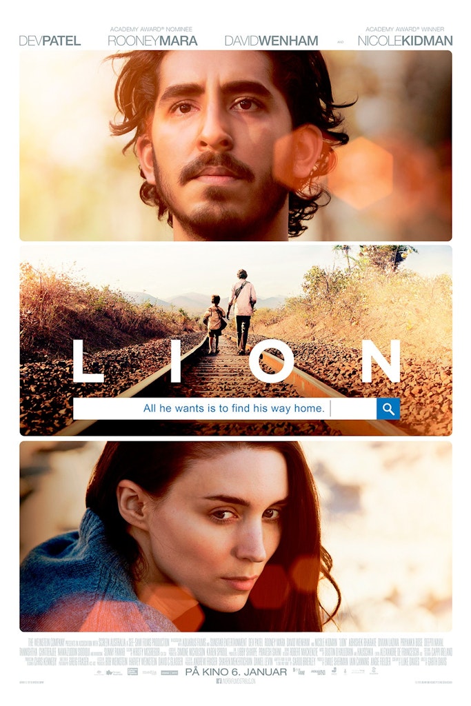 Lion movie poster