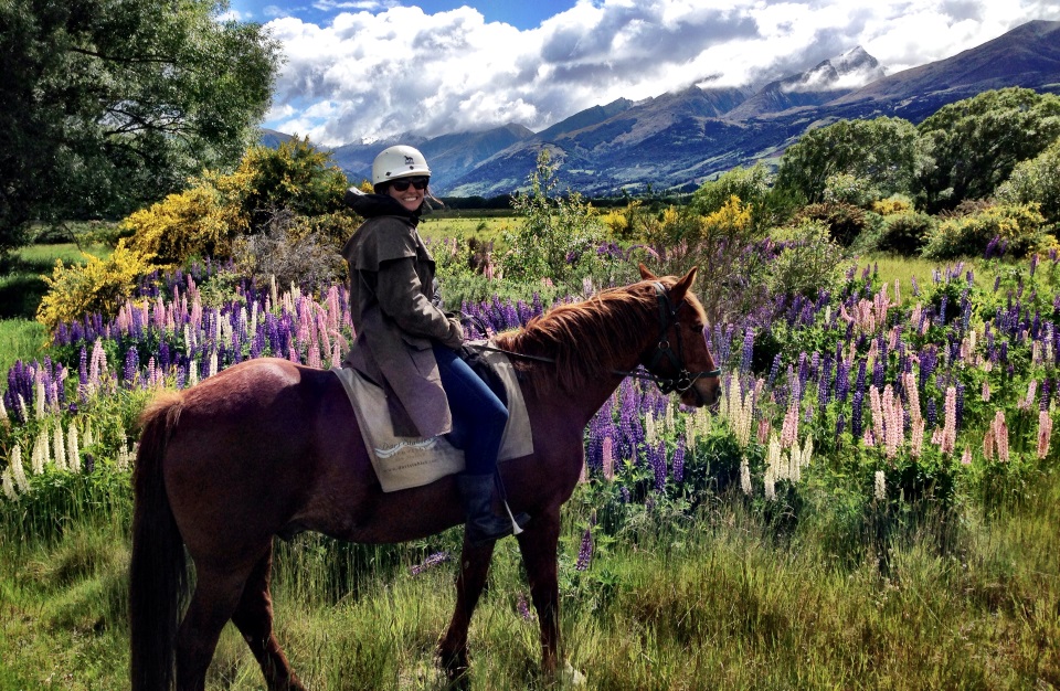 Horse riding in Glenorchy