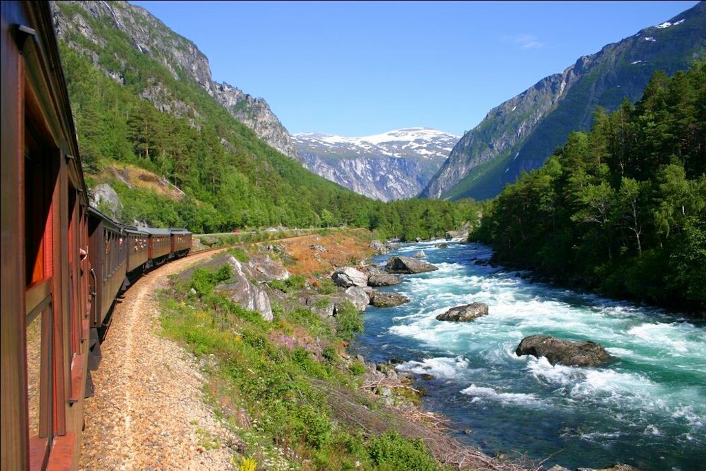 train rides in Europe
