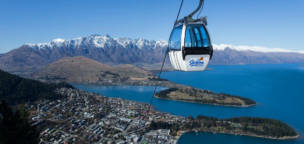 things to do in Queenstown, Things to do, Queenstown, New Zealand, Skyline Gondola