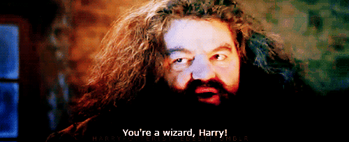 You're a Wizard, Harry!