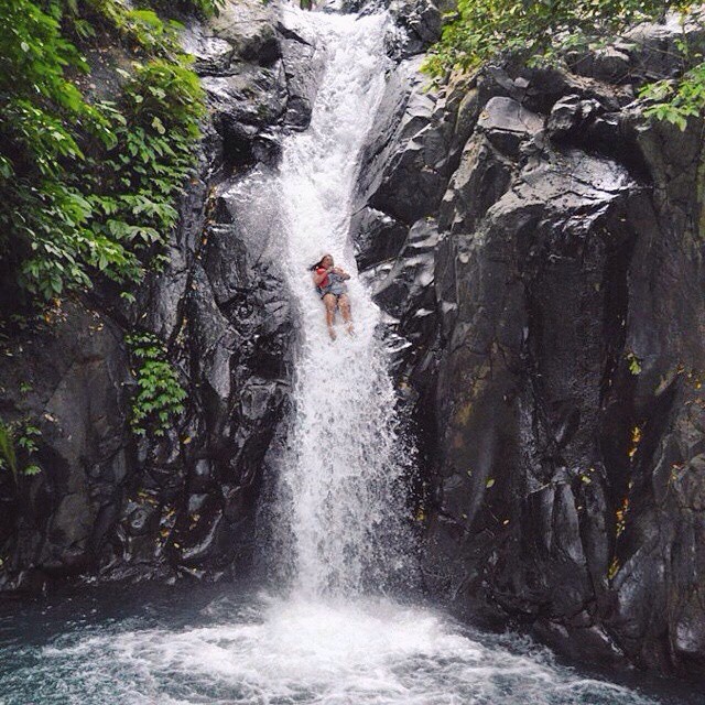 aling aling waterfall, Bali honeymoon