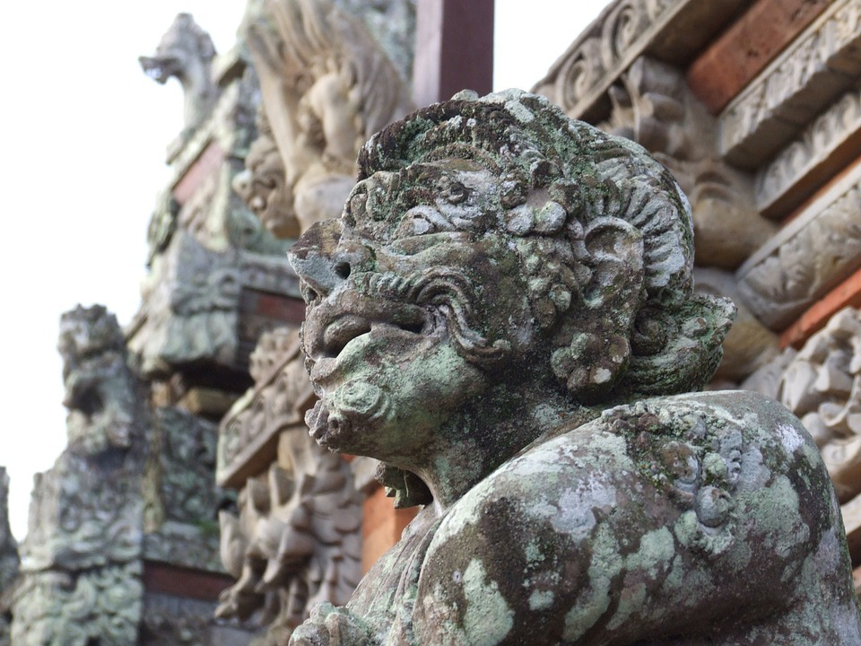 Lempad sculptures are a Bali Tourist Attraction