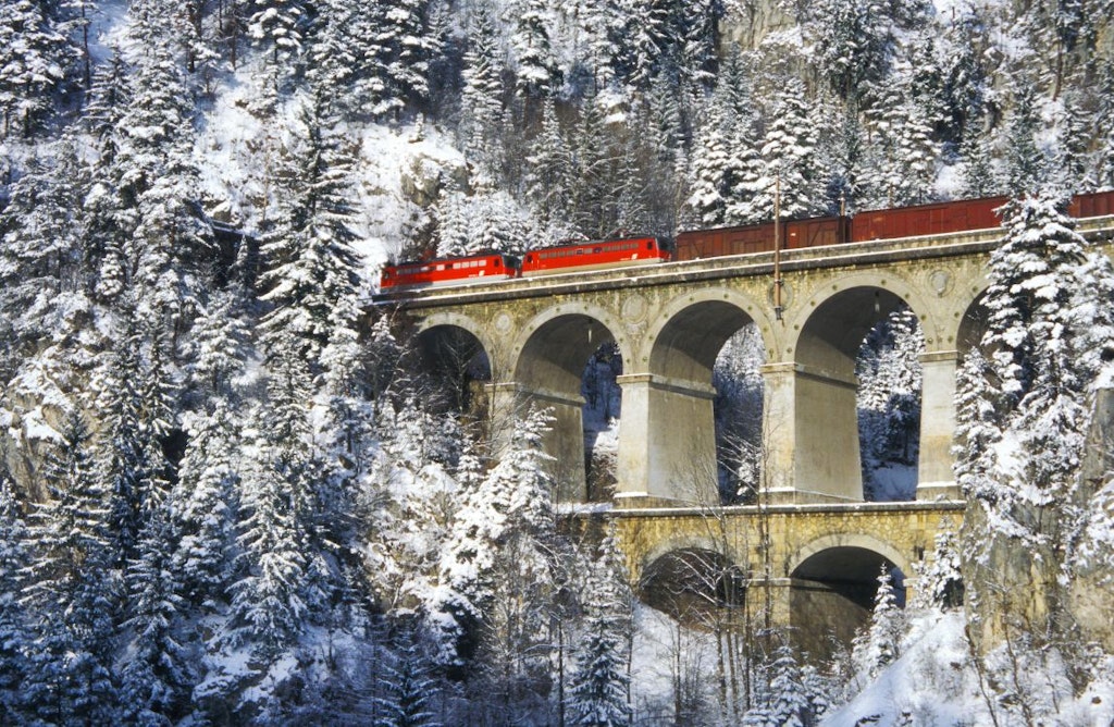 train rides in europe