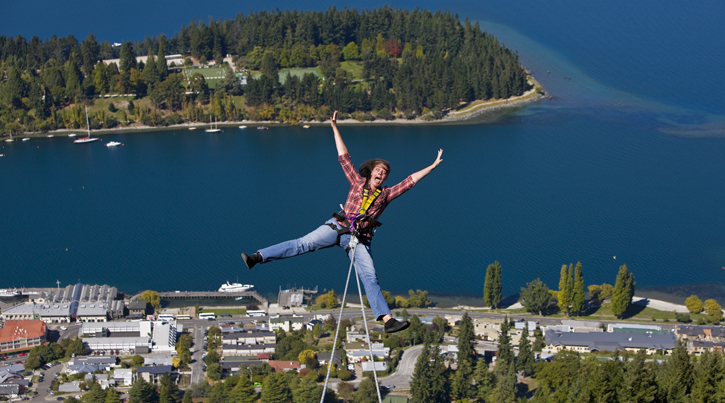 things to do in Queenstown, Queenstown, New Zealand, Bungy jumping, Bungee jumping