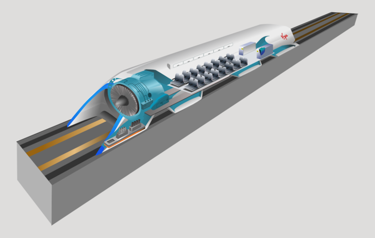 Hyperloop in India