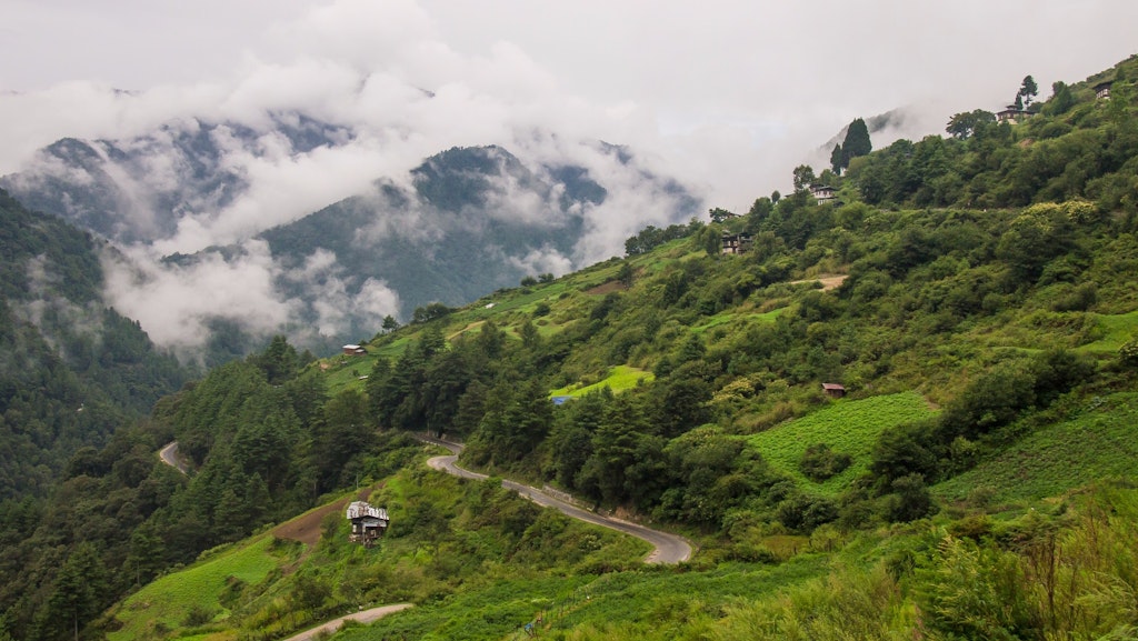 road trip to Bhutan