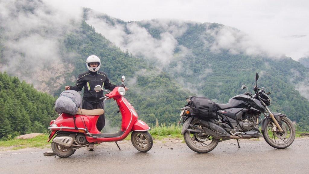 road trip to Bhutan