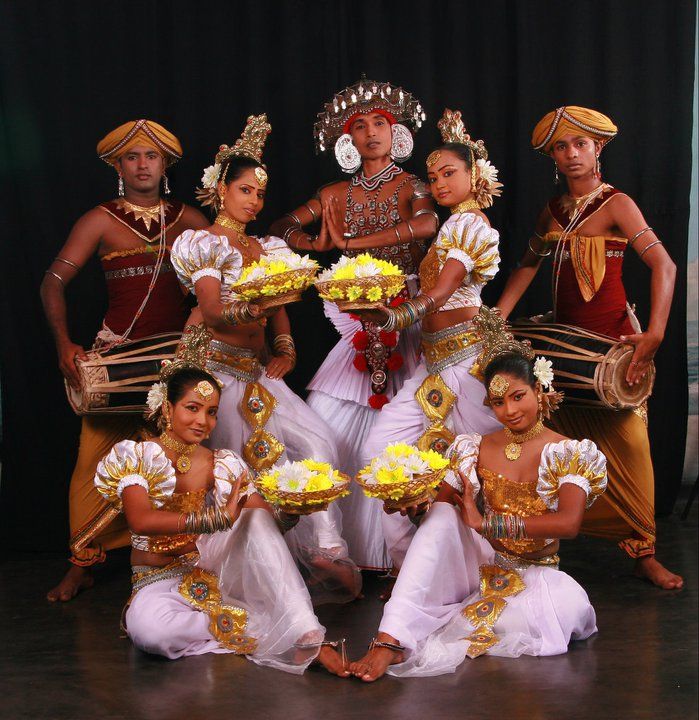 Kandy cultural show