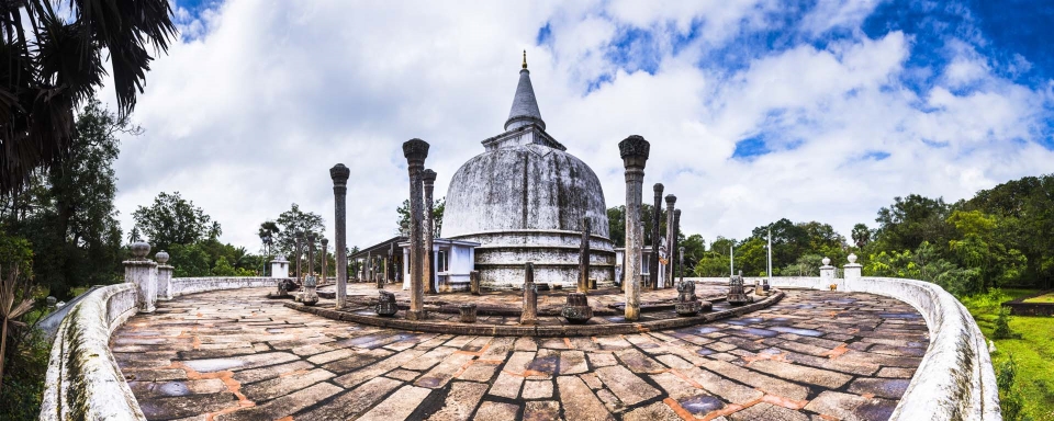 Sacred city of Anuradhapura