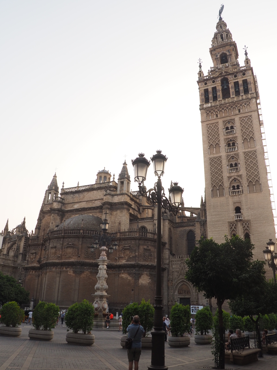Seville catherdral and bell tower
