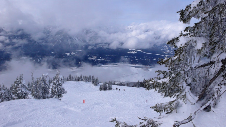 Ski resorts in the world