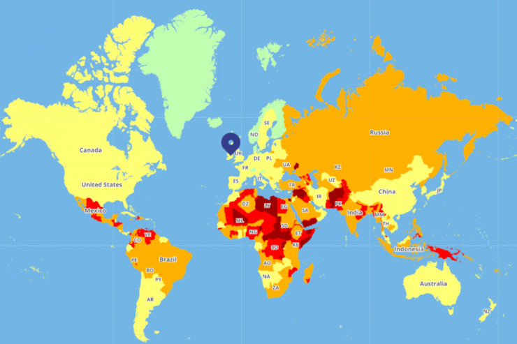 The list of the world's most safest countries is out!