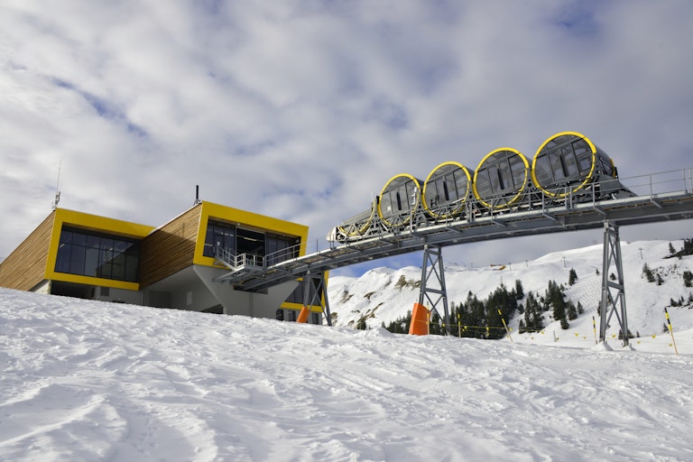 world's steepest funicular