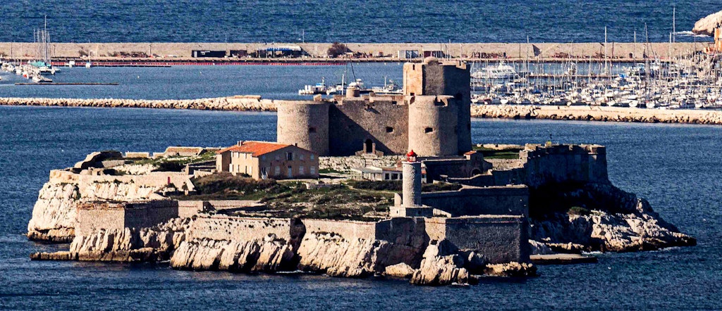 things to do in marseilles, Château d'If