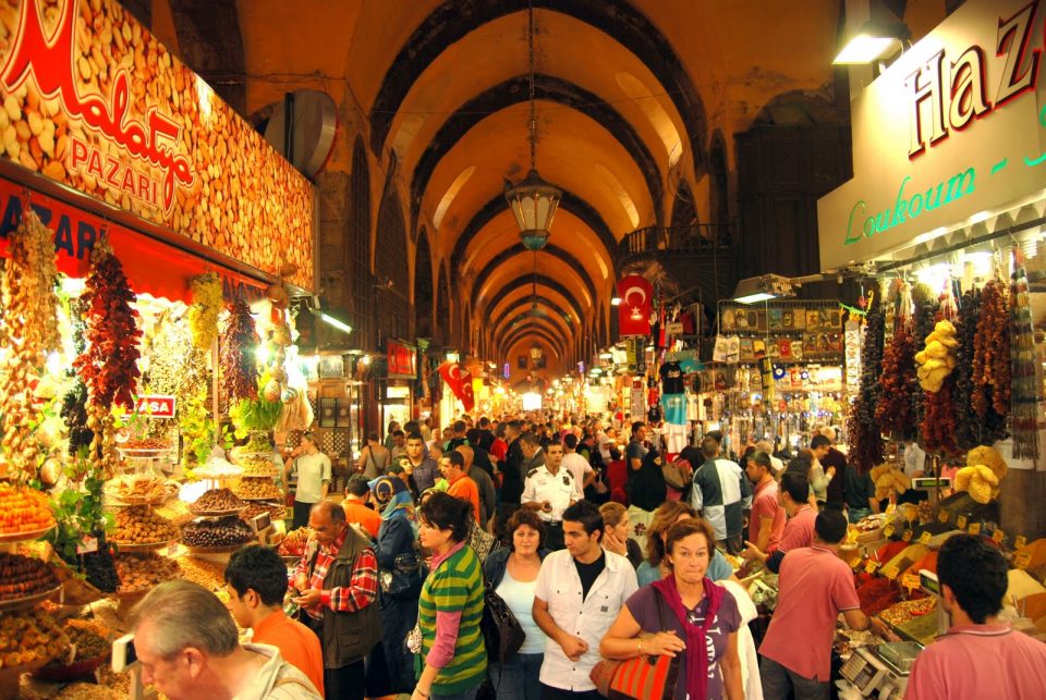 Egyptian bazaar