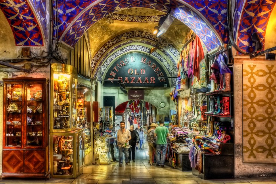 Grand Bazaar in Istanbul