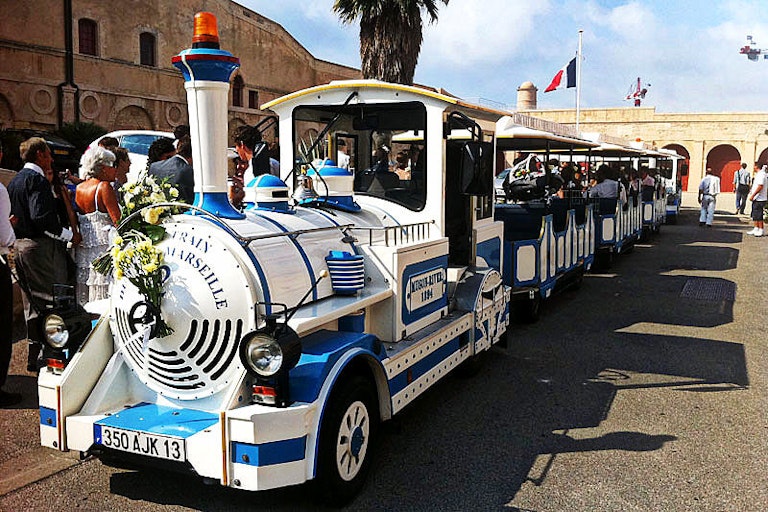 things to do in marseilles, Les petits trains de Marseille