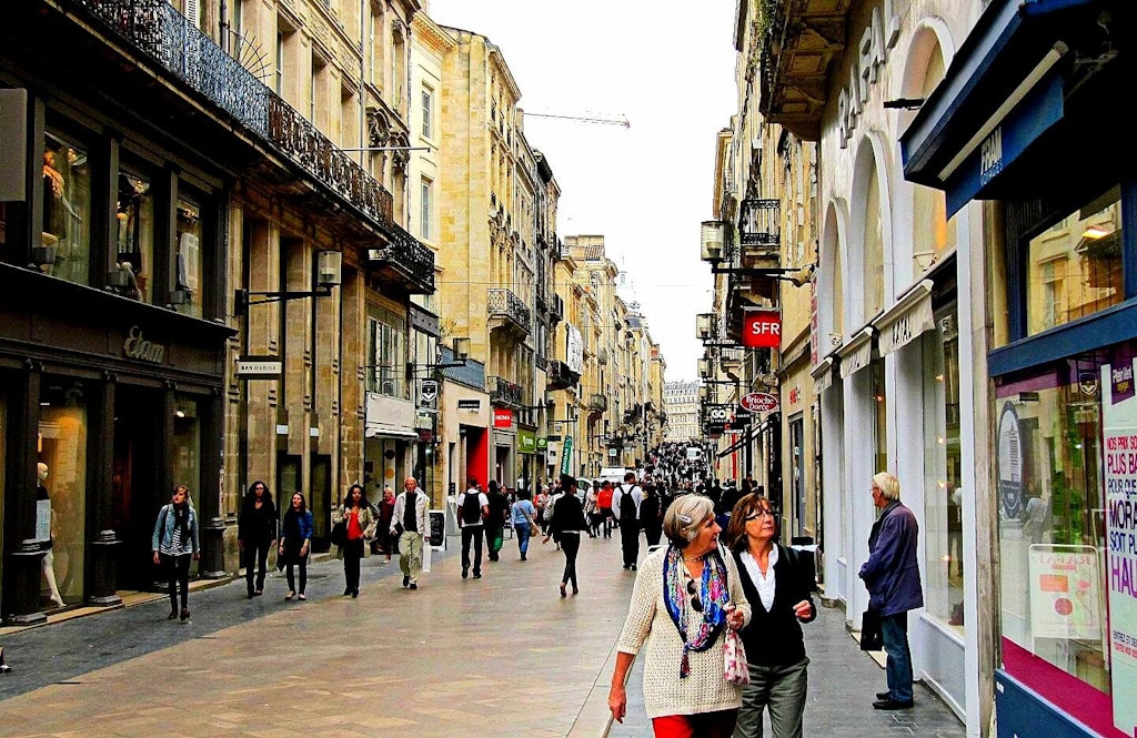 things to do in Bordeaux, Rue Sainte-Catherine
