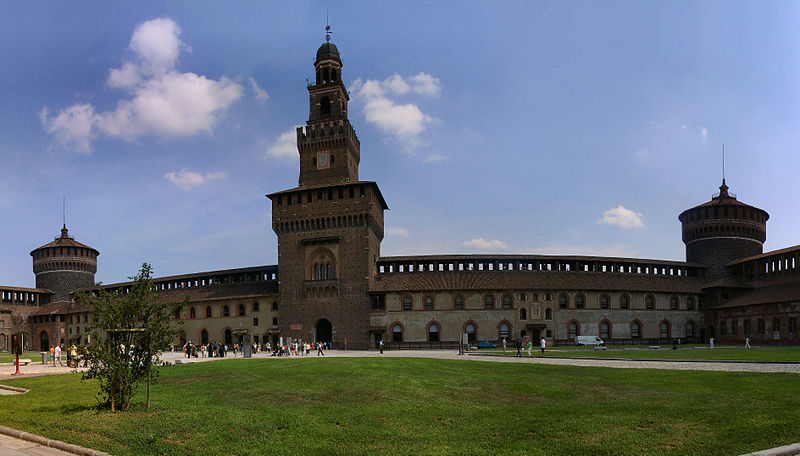 Castello Sforzesco,top things to do in Milan,Italy