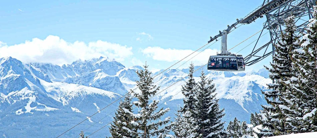 things to do in Innsbruck, Nordkette Cable car