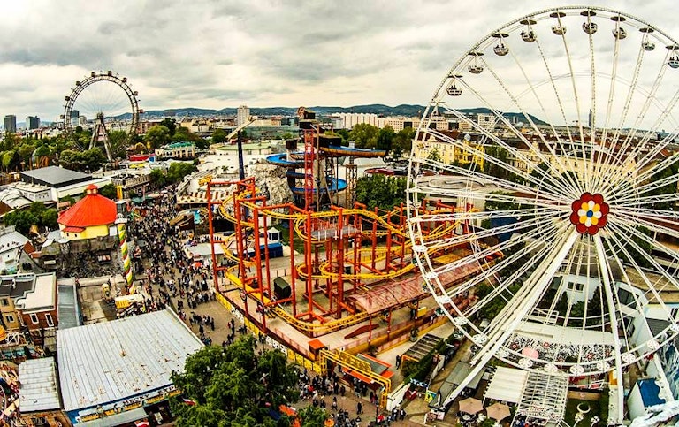 things to do in austria, prater