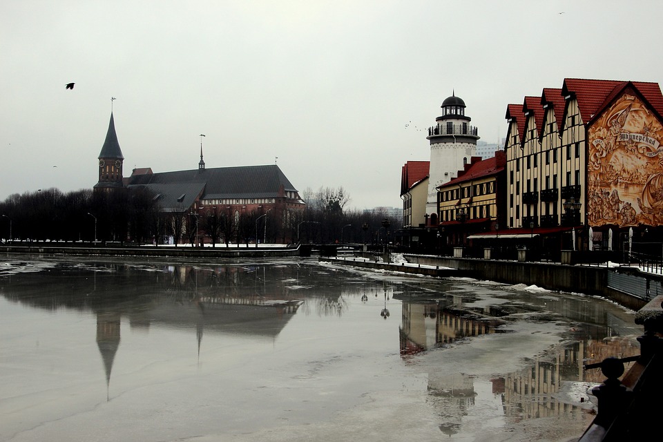 Kaliningrad , top attraction sites in the host cities