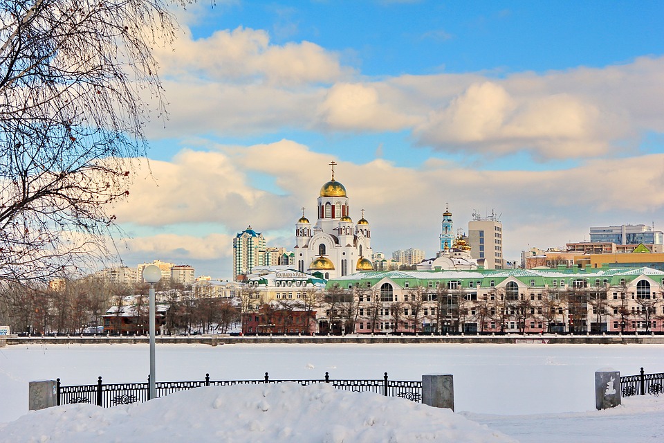 ekaterinburg, top attraction sites in the host cities